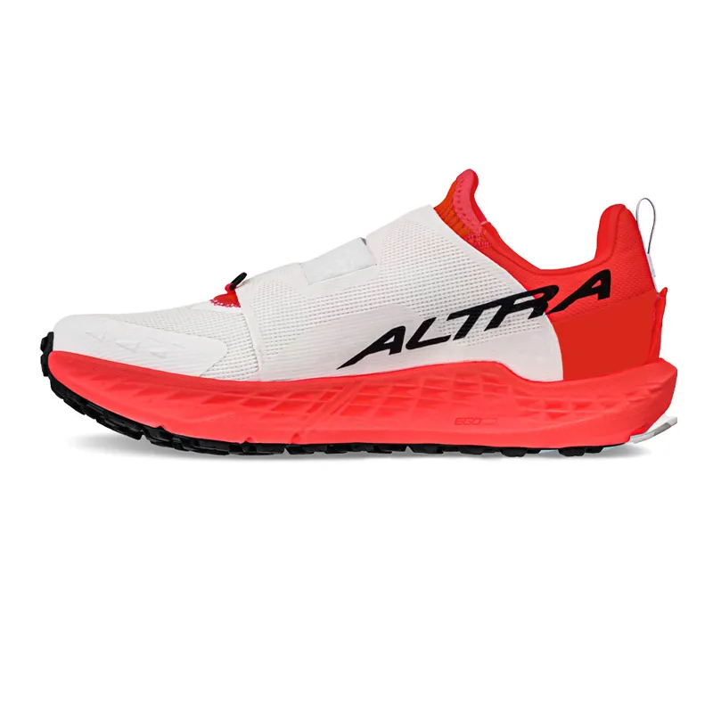 Altra Timp 5 BOA Men's Trail Running Shoe in White/Coral-2