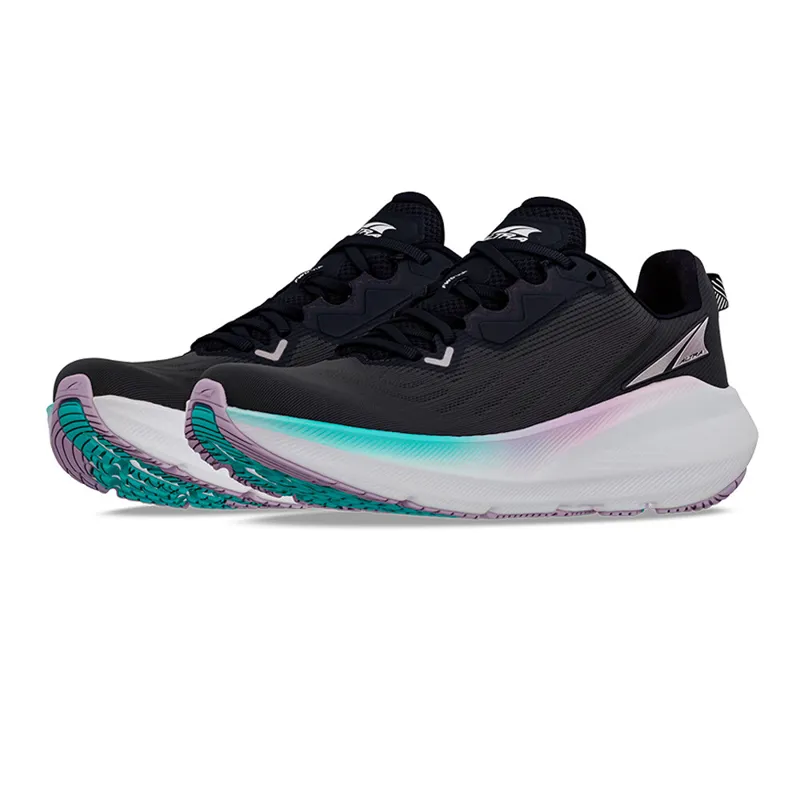 Altra FWD VIA Women's Road Running Shoe in Black/Purple-4