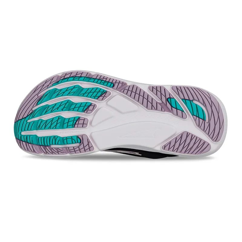 Altra FWD VIA Women's Road Running Shoe in Black/Purple-2