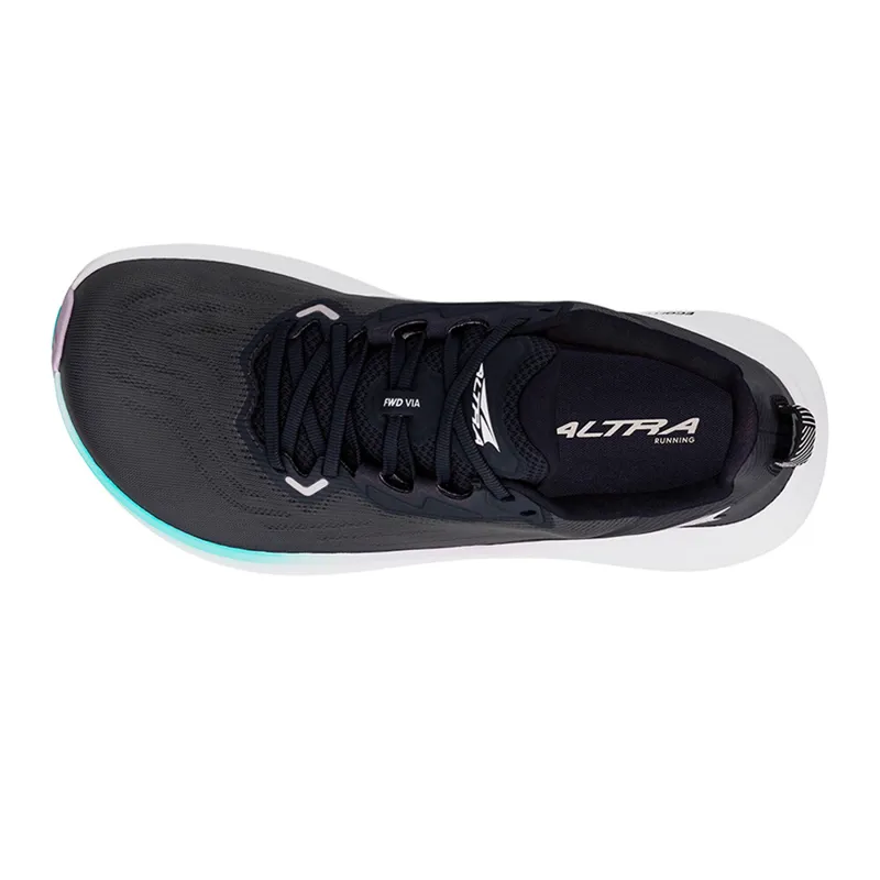 Altra FWD VIA Women's Road Running Shoe in Black/Purple-1