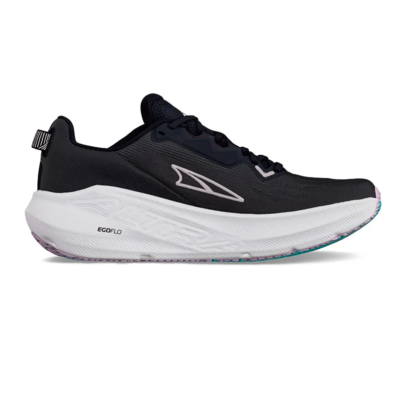 Altra FWD VIA Women's Road Running Shoe in Black/Purple