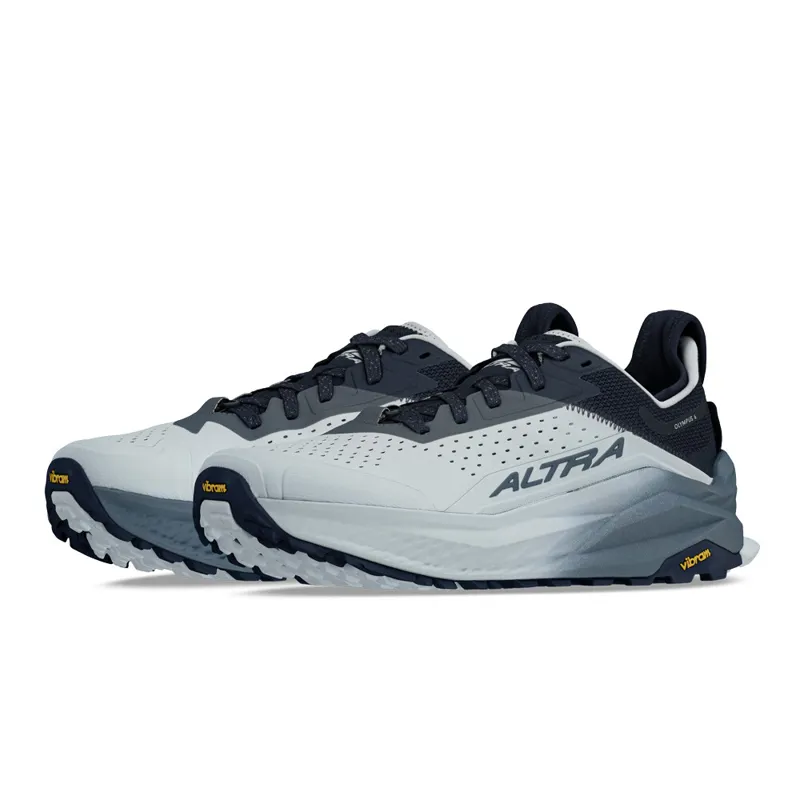 Altra Olympus 6 Men's Trail Running Shoe in Dark Blue-3