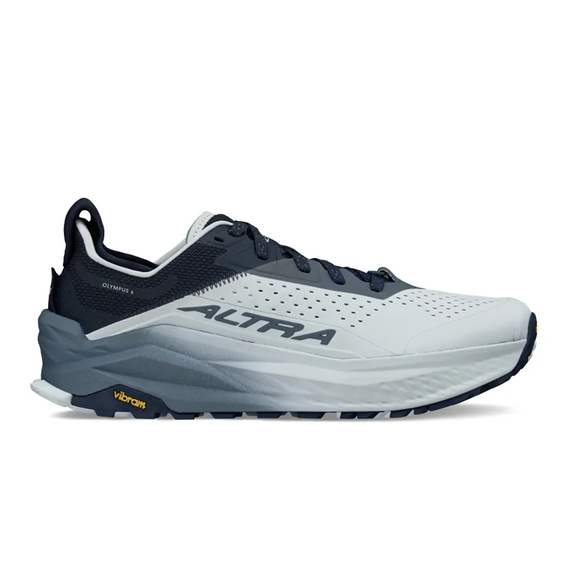 Altra Olympus 6 Men's Trail Running Shoe in Dark Blue