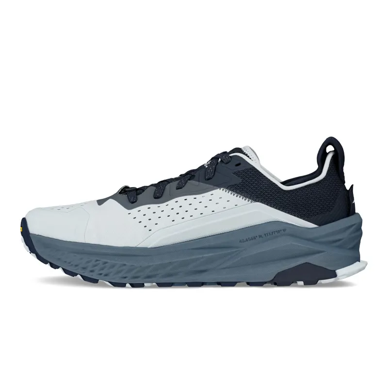 Altra Olympus 6 Men's Trail Running Shoe in Dark Blue-2