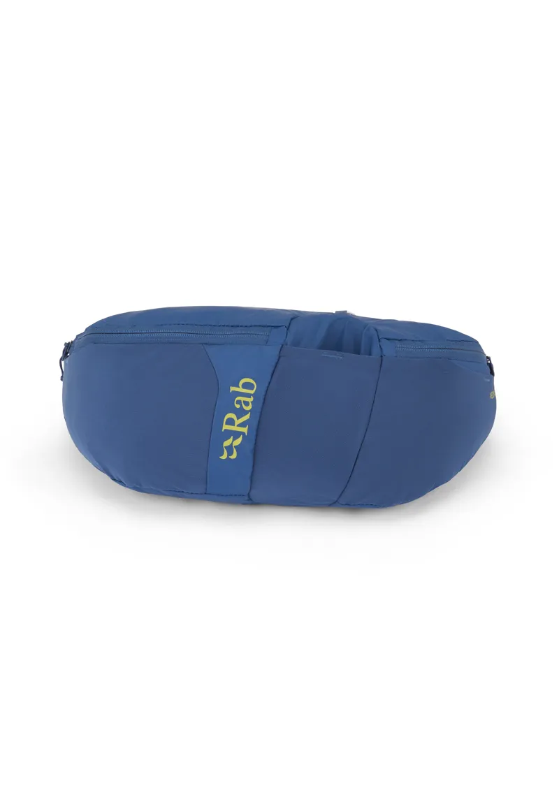 Rab Aeon LT Hydro Running Belt Pack in Ink-4