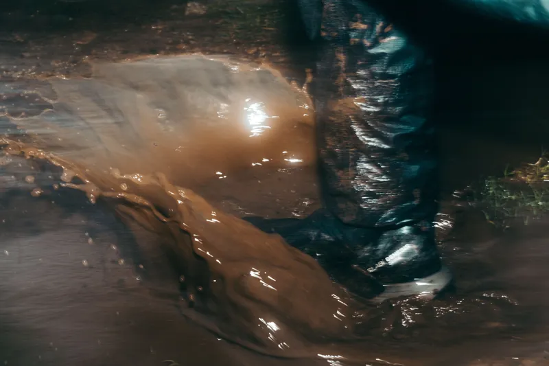 Salomon S/LAB Genesis Spine Unisex Trail Running Shoe in Black/Pewter/Transcend Blue-6