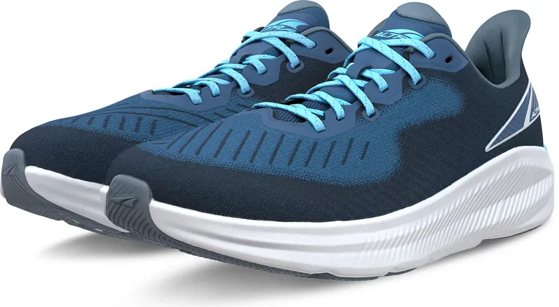 Altra Experience Form Men's Road Running Shoe in Navy/Light Blue-4