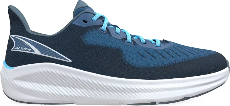 Altra Experience Form Men's Road Running Shoe in Navy/Light Blue