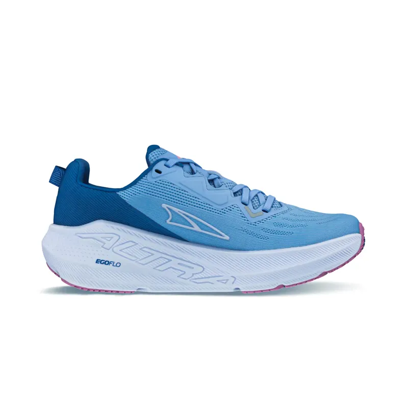 Altra FWD VIA Women's Road Running Shoe in Light Blue