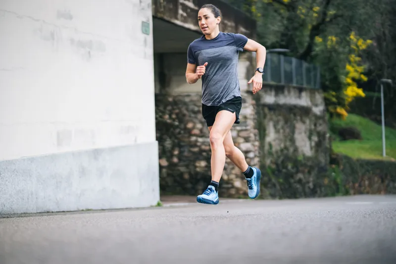 Altra Experience Flow Women's Road Running Shoe in Light Blue-8