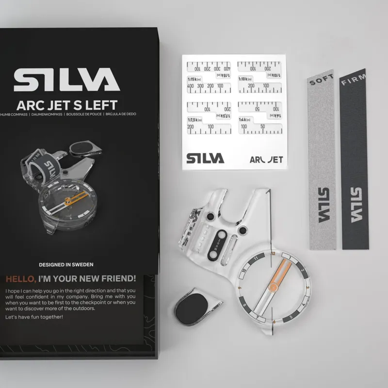 Silva Arc Jet S Thumb Compass-8
