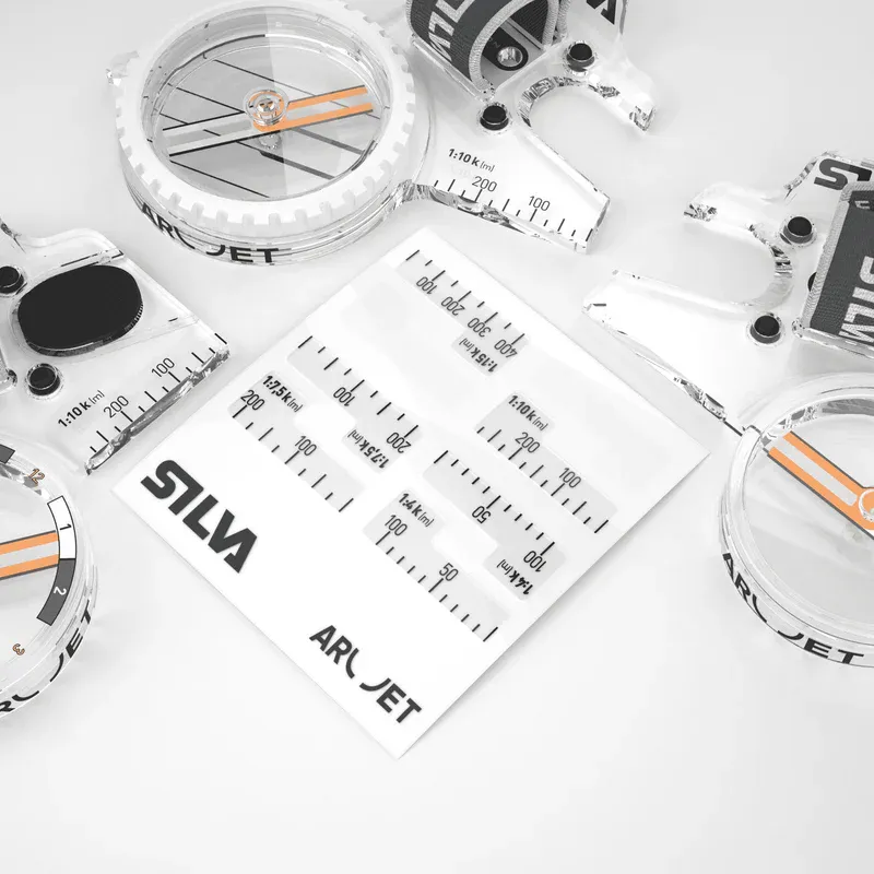 Silva Arc Jet 360 Thumb Compass in Right-Hand-7