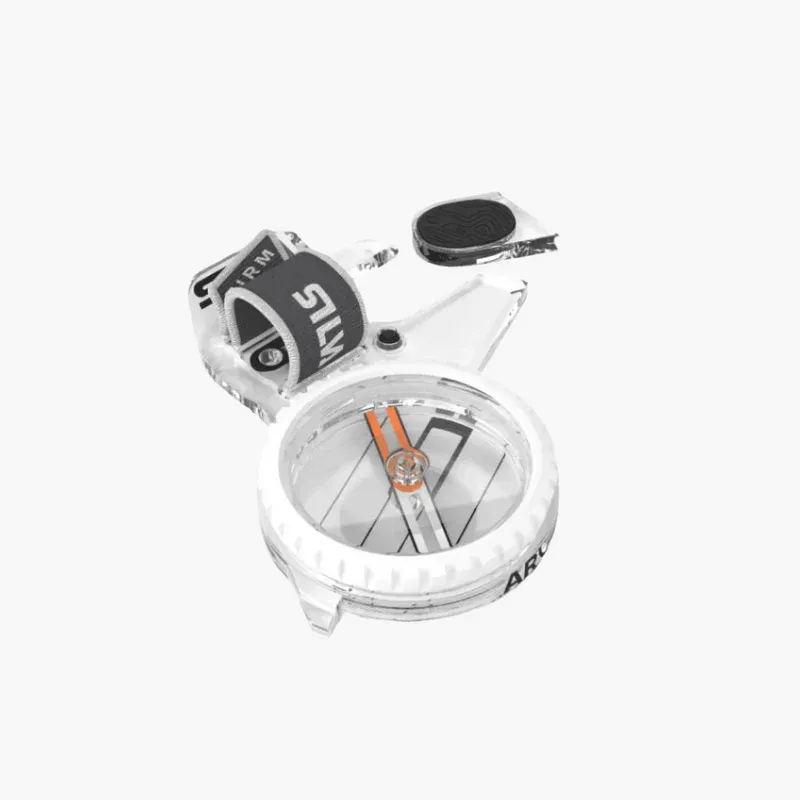 Silva Arc Jet 360 Thumb Compass in Left-Hand