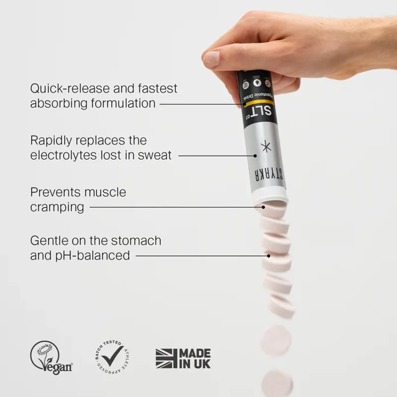 Styrkr SLT07 1000mg Hydration Tablets in Mild Citrus -2