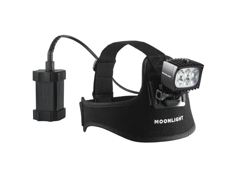 Moonlight Mountain Gear Bright As Day 3000 Headlamp