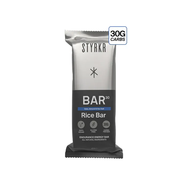 Styrkr BAR30 Date Almond and Sea Salt Energy Bar 