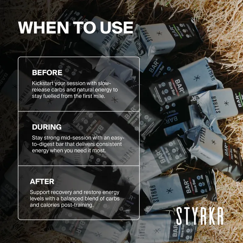 Styrkr BAR30 Date Almond and Sea Salt Energy Bar -2