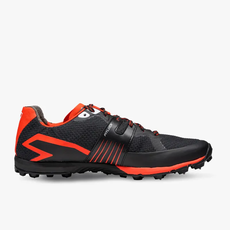 VJ Sport Bold XI Unisex Orienteering Shoe in Black/Red