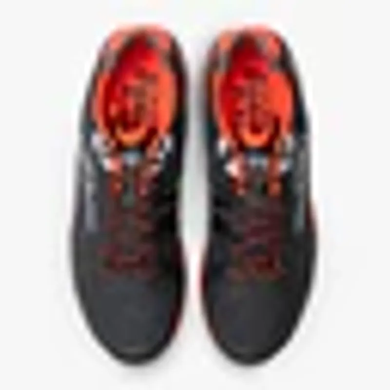 VJ Sport Bold XI Unisex Orienteering Shoe in Black/Red-3