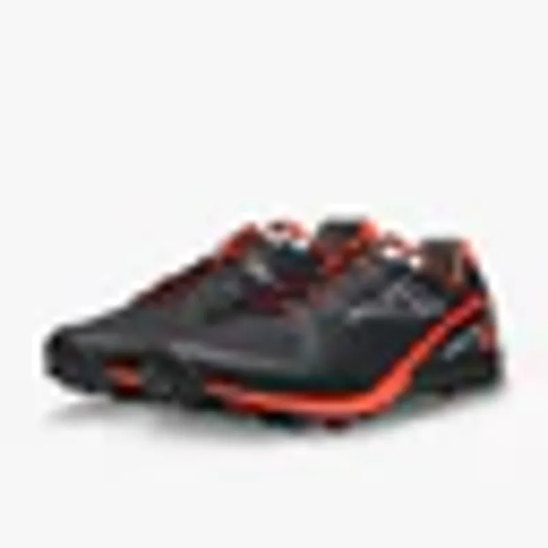VJ Sport Bold XI Unisex Orienteering Shoe in Black/Red-4