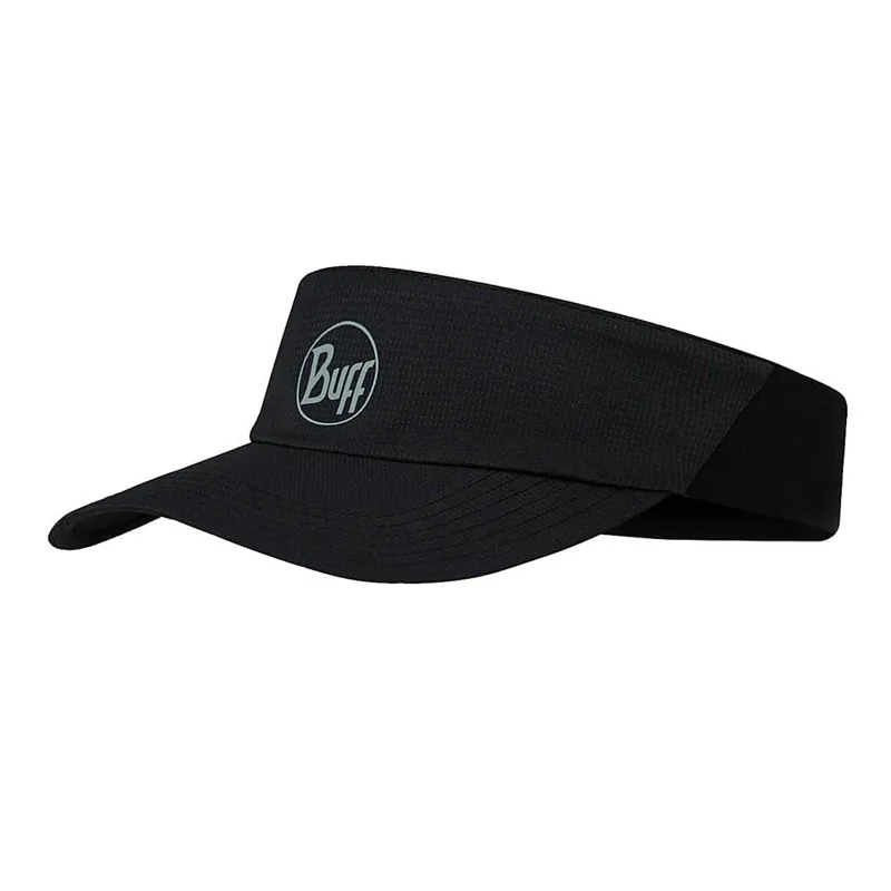 Buff Go Visor in Solid Black 