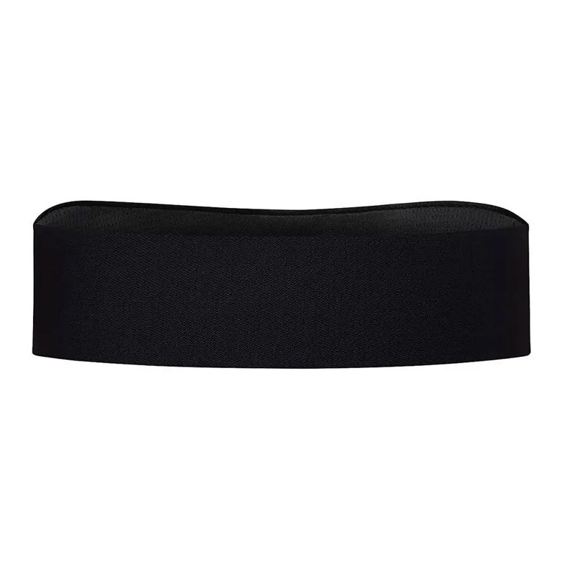 Buff Go Visor in Solid Black -1