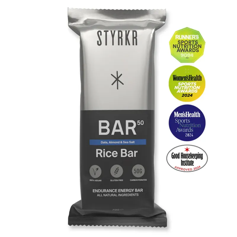 Styrkr BAR50 Date Almond and Sea Salt Energy Bar  