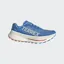 adidas Terrex Agravic Speed Ultra Men's Trail Running Shoe in Pulse Blue/Grey One/Semi Impact Orange