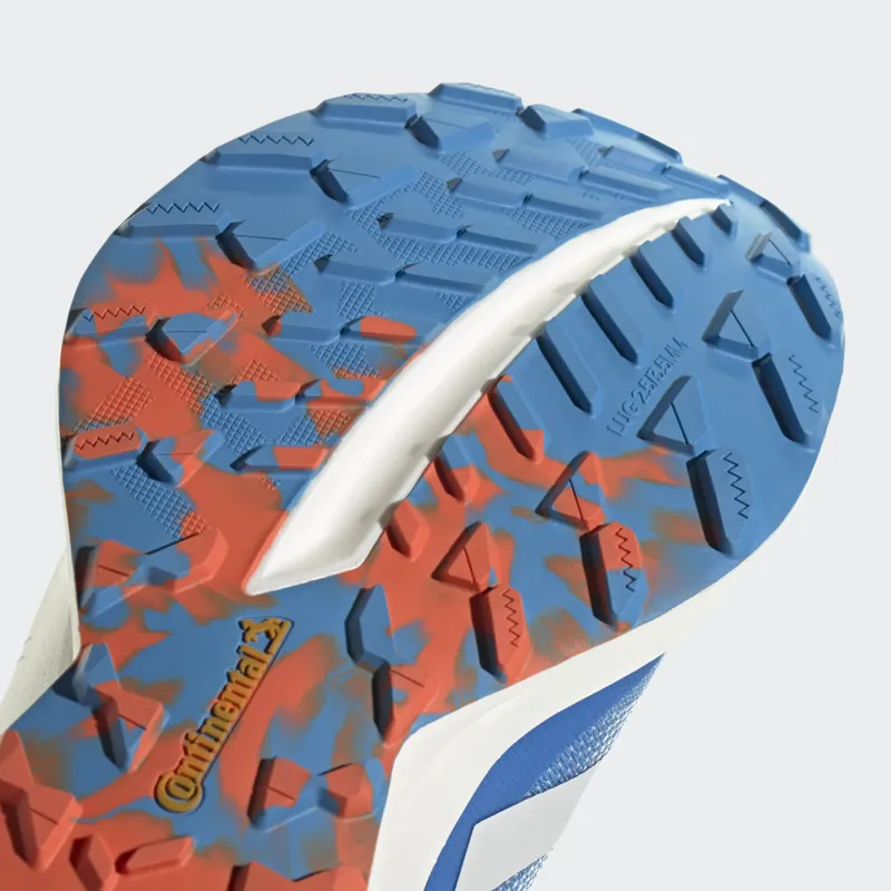 adidas Terrex Agravic Speed Ultra Men's Trail Running Shoe in Pulse Blue/Grey One/Semi Impact Orange-7