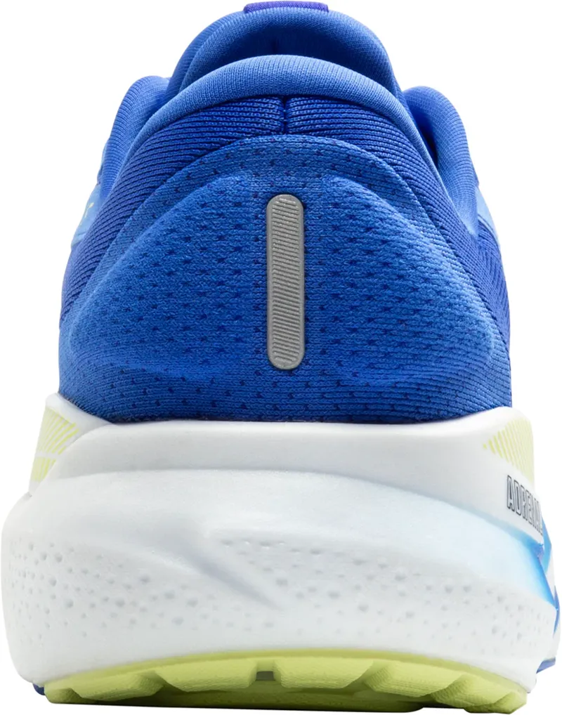 Brooks Adrenaline GTS 24 Wide Men's Road Running Shoe in Cobalt/Neo Yellow/Peacoat-5