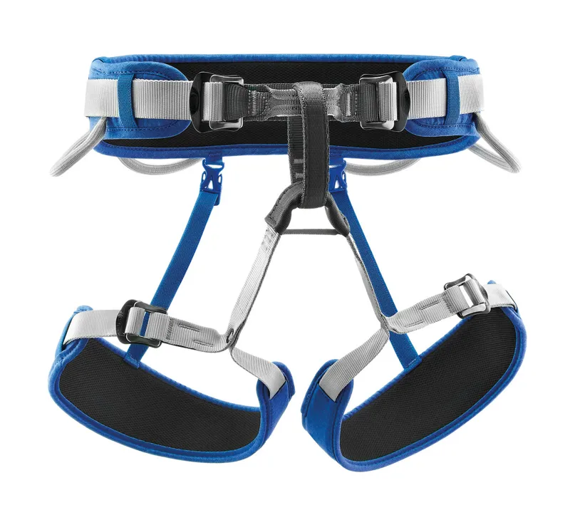 Petzl Corax Climbing Harness in Blue
