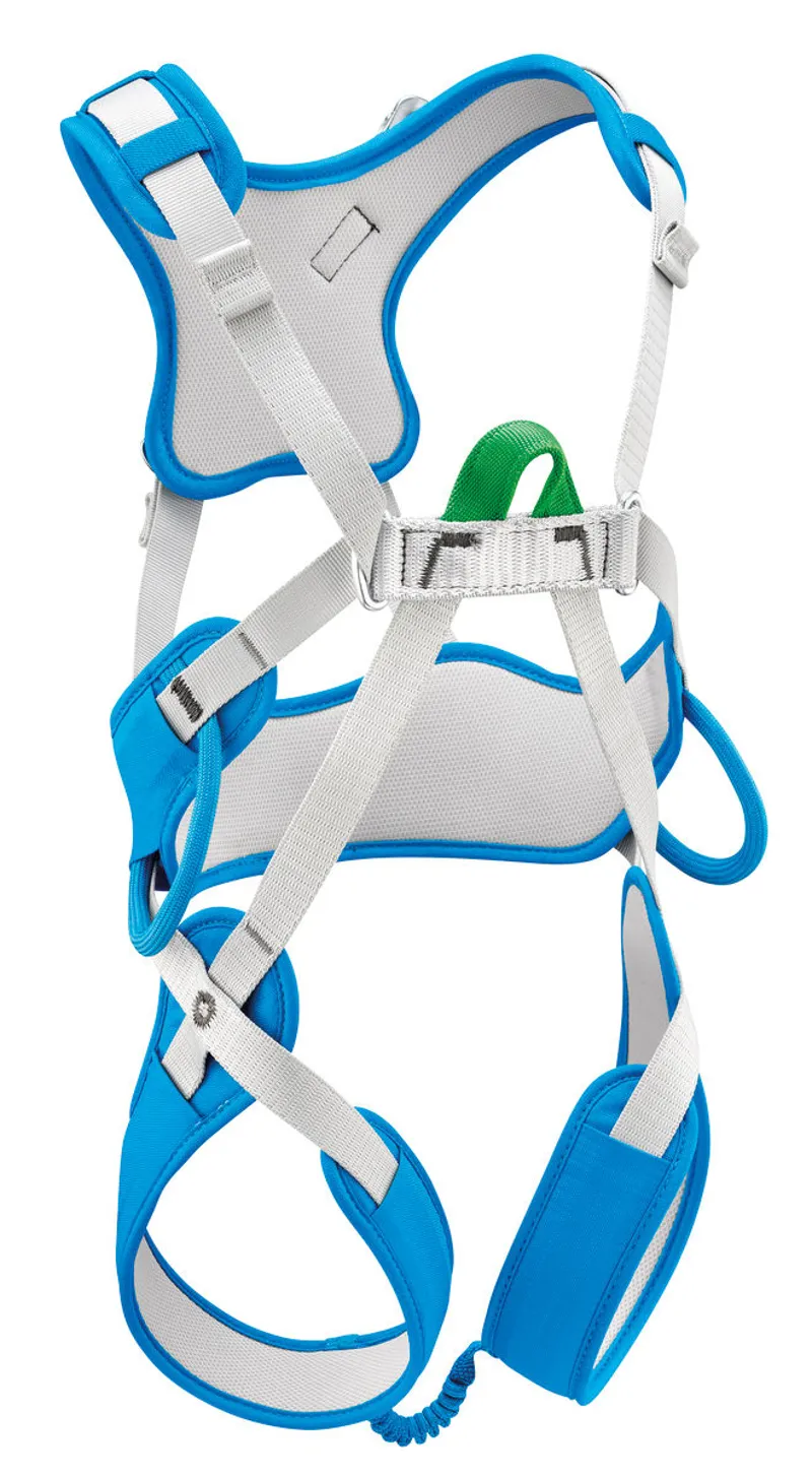 Petzl Ouistiti Kid's Climbing Harness in Methyl Blue