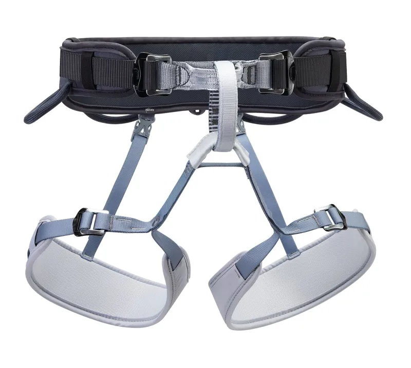 Petzl Corax Climbing Harness in Dark Grey