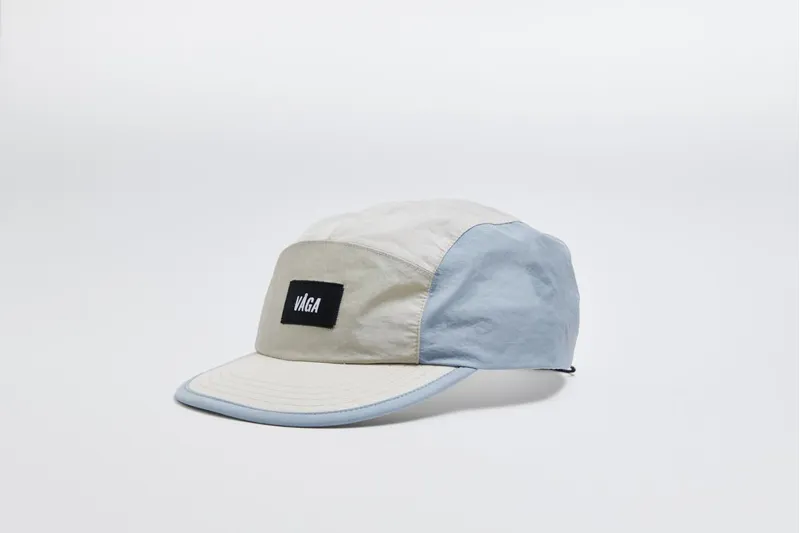 Våga Pacer Cap in Dust Blue/ Light Grey-6