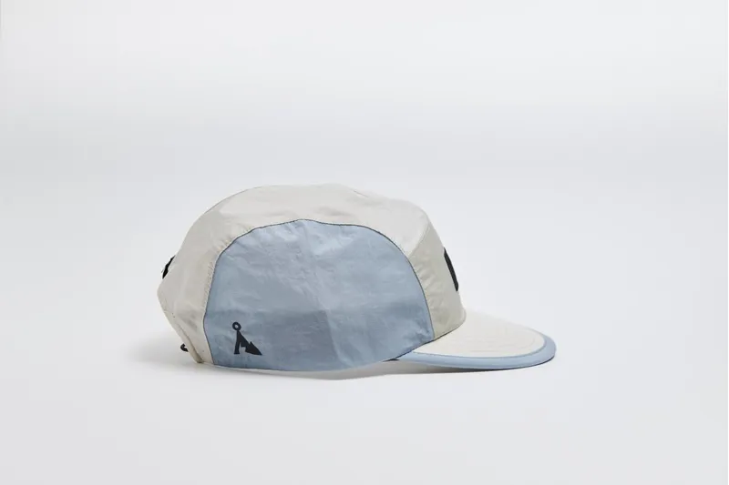 Våga Pacer Cap in Dust Blue/ Light Grey-4