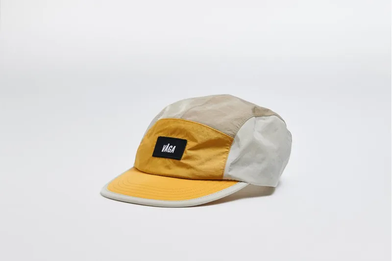 Våga Pacer Cap in Burnt Yellow/Taupe-2