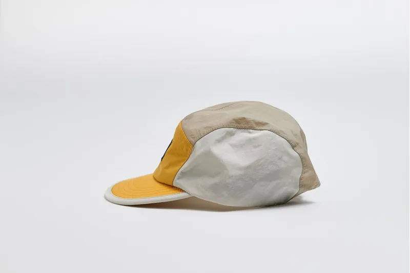 Våga Pacer Cap in Burnt Yellow/Taupe-3