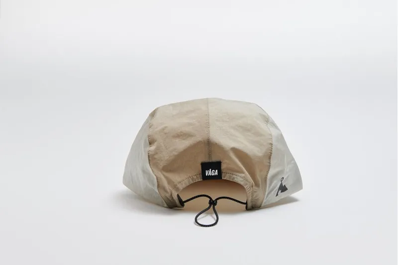 Våga Pacer Cap in Burnt Yellow/Taupe-5