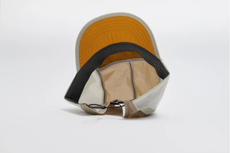 Våga Pacer Cap in Burnt Yellow/Taupe-6