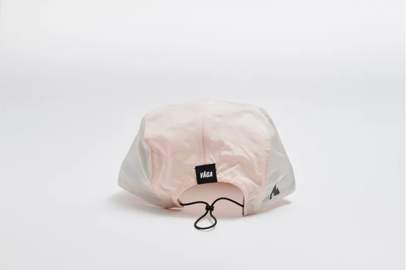 Våga Pacer Cap in Dust Grey/Pink-5