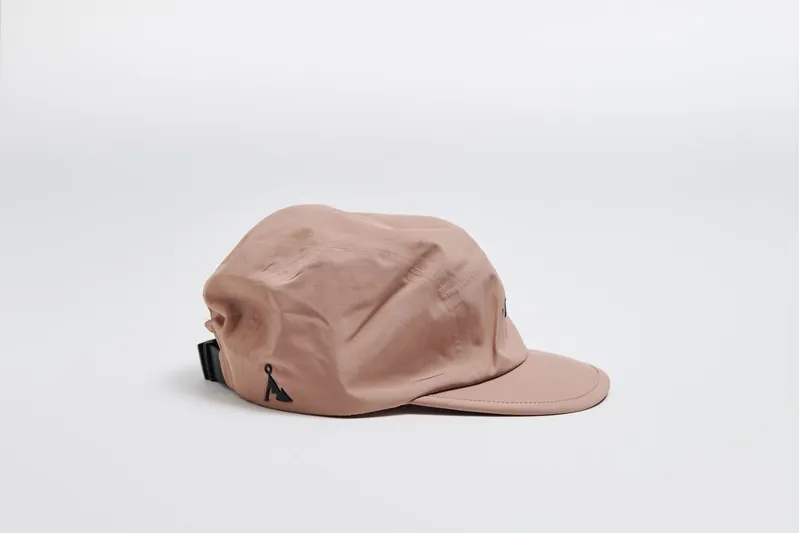 Våga Weather Resistant Fell Cap in Dusty Pink -4