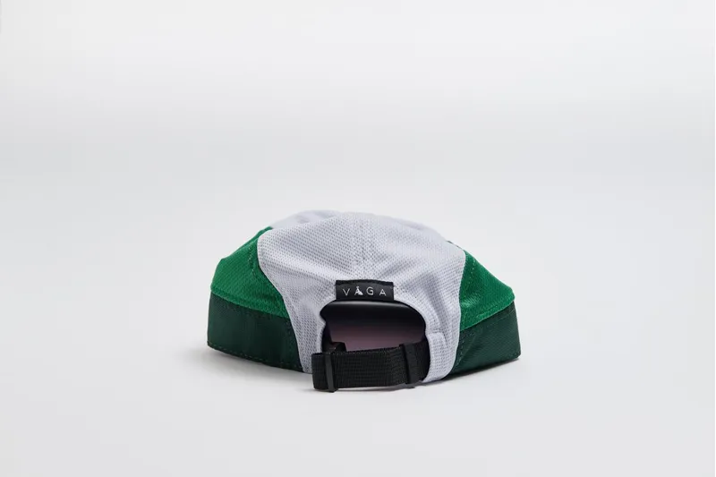 Våga Running Club Cap in Racing Green/Light Grey/Sunshine Yellow/Purple-6