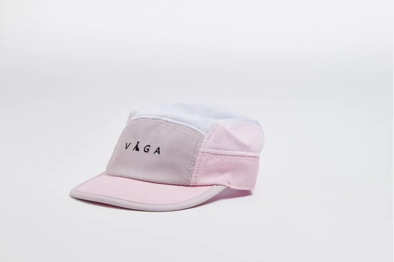 Våga Running Club Cap in Light Pink/Lilac/Neon Pink -3