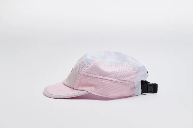 Våga Running Club Cap in Light Pink/Lilac/Neon Pink -4