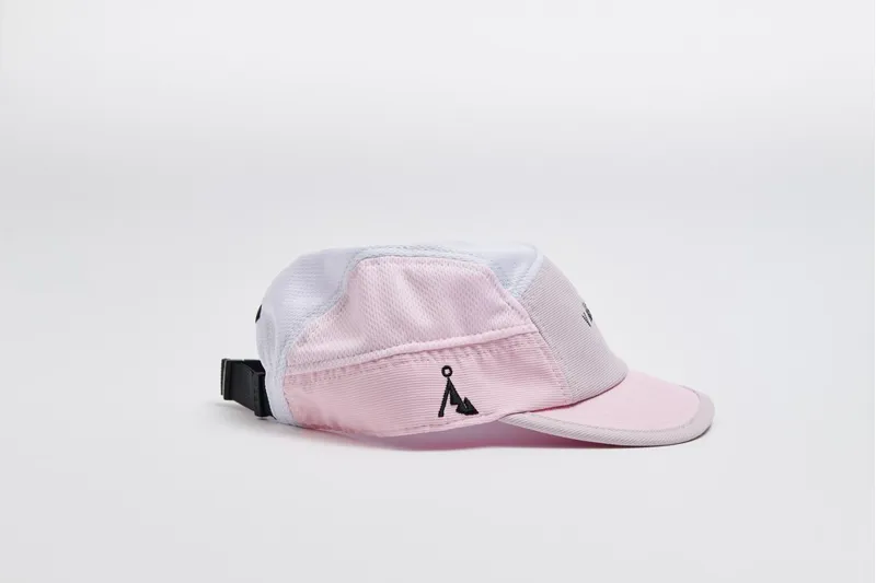 Våga Running Club Cap in Light Pink/Lilac/Neon Pink -5