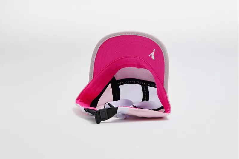 Våga Running Club Cap in Light Pink/Lilac/Neon Pink -2