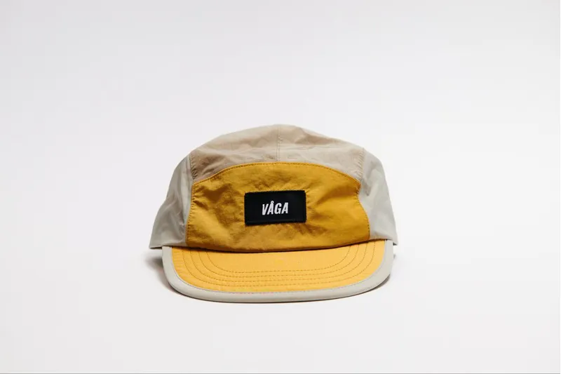Våga Pacer Cap in Burnt Yellow/Taupe-1