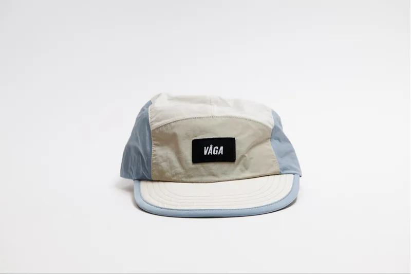 Våga Pacer Cap in Dust Blue/ Light Grey-1
