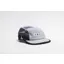Våga Running Club Cap in Light Grey/Black Charcoal 