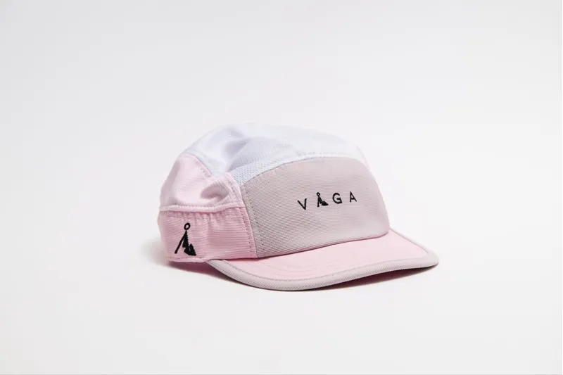 Våga Running Club Cap in Light Pink/Lilac/Neon Pink 